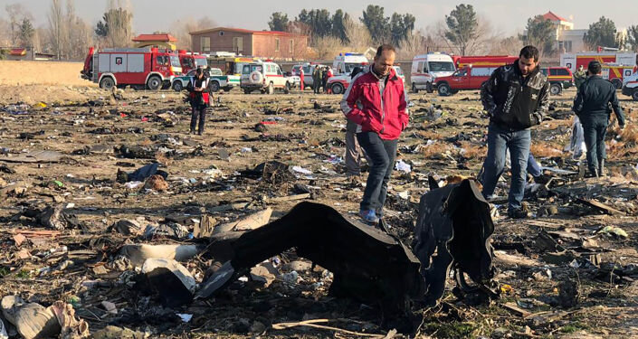 کارشناسان: سقوط هواپیمای اوکراینی ازنظر فنی و حقوقی،درمیان سوانح هوایی دنیاکم‌نظیر است