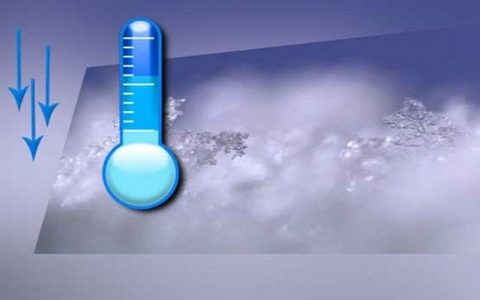 کاهش دمای هوای تهران 1 کاهش دمای هوای تهران