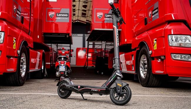 اسکوتر الکتریکی سریع Ducati Pro-III معرفی شد