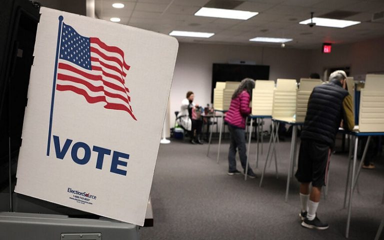 Virginia Voters Head To Polls