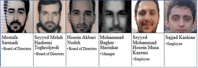 امریکا: تعیین پاداش ۱۰ میلیون دلاری برای ۲ هکر ایرانی