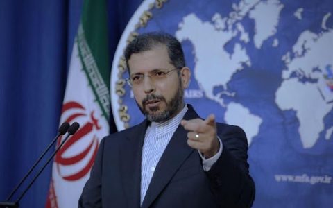 واکنش وزارت خارجه به بیانیه ضد ایرانی کارگروه خودخوانده غربی ـ عربی 1 واکنش وزارت خارجه به بیانیه ضد ایرانی کارگروه خودخوانده غربی ـ عربی