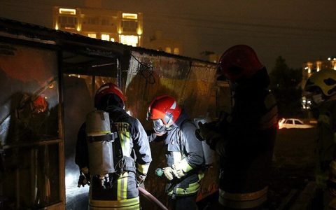 آتش‌سوزی یک خانه در کرج ۴ کشته بر جا گذاشت