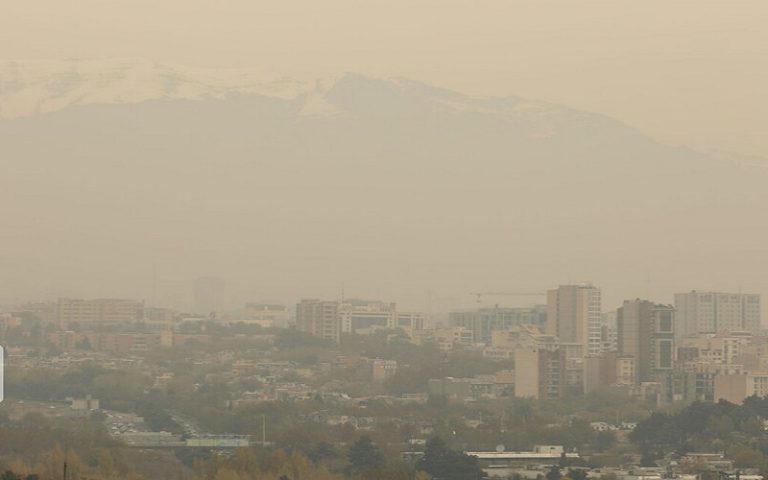 آلودگی هوا