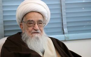 آیت الله صافی گلپایگانی در واکنش به حواشی اخیر