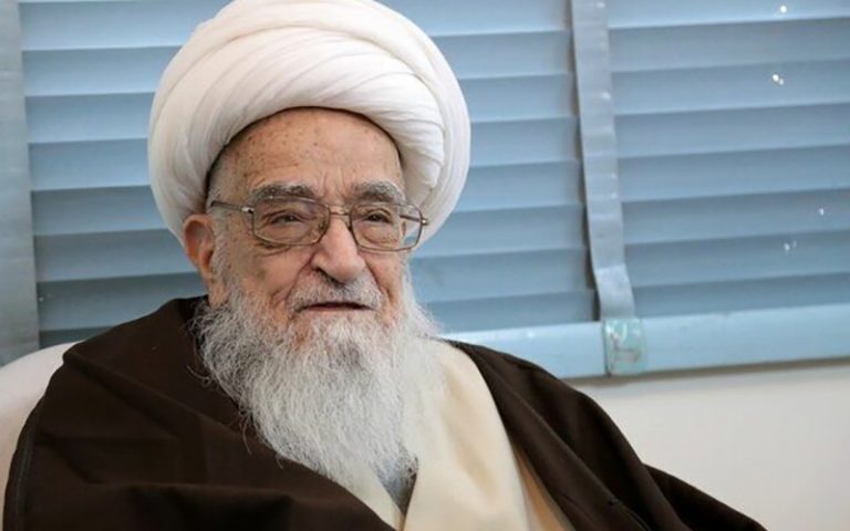 آیت الله صافی گلپایگانی در واکنش به حواشی اخیر