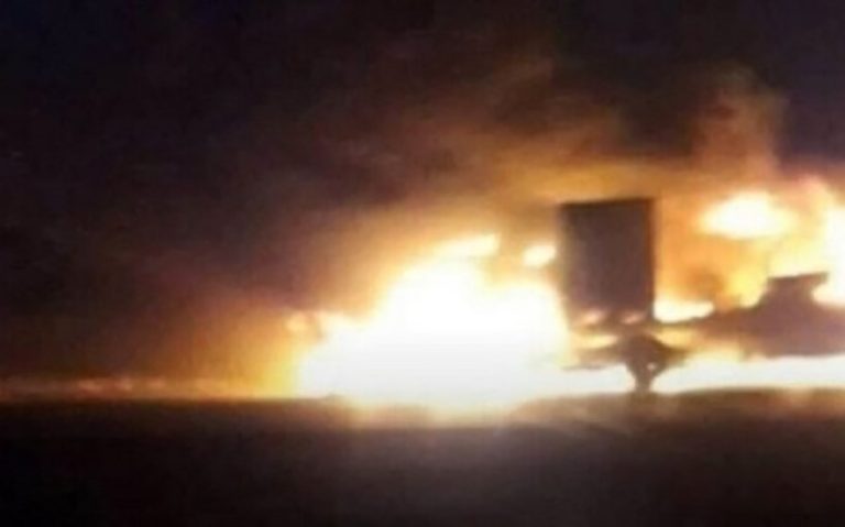انفجار دو تانکر بنزین در بصره