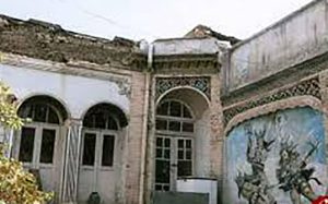 باران، خانه‌ای قدیمی در کاشان را از زیر خاک آشکار کرد