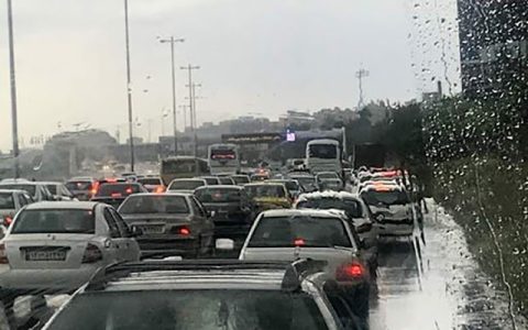 بارش باران در ۱۳ استان / کاهش دما در شمال کشور 1 بارش باران در ۱۳ استان