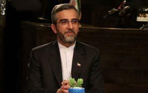 باقری در لندن