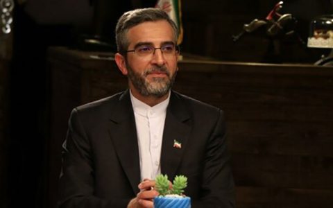 باقری در لندن/ رایزنی با همتا و دیگر مقامات وزارت خارجه انگلیس 1 باقری در لندن