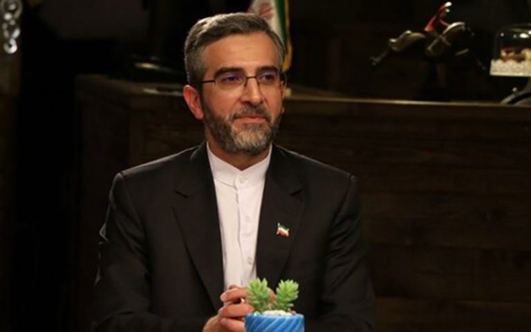 باقری در لندن