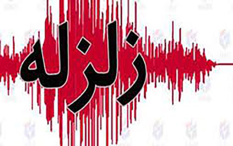 تصویر دلخراش از مرگ یک شهروند در زلزله شدید جنوب ایران