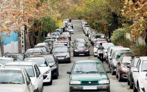 تهران یک میلیون جای پارک کم دارد