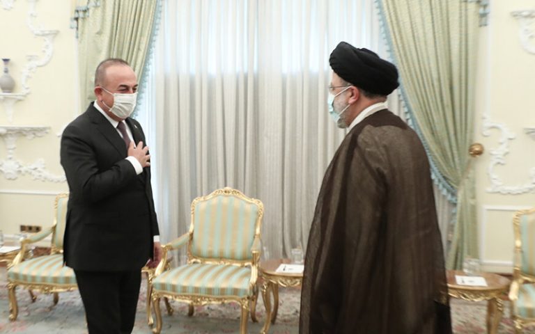 توئیت‌های چاووش‌اوغلو پس از دیدارهایش در تهران