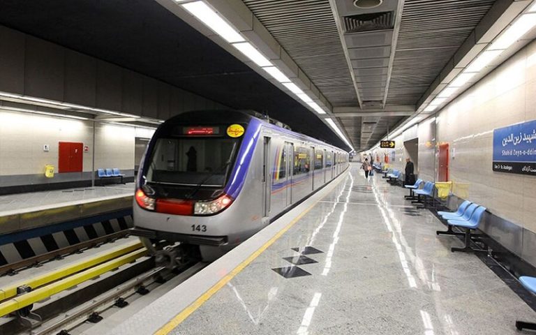 توضیح-مترو-تهران-درباره-جان-باختن-یک-تعمیرکار-در-ایستگاه-ارم-سبز