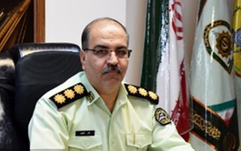 توقیف تریلی حامل محموله قاچاق میلیاردی در تهران