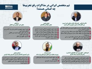 تیم مذاکره کننده برجام