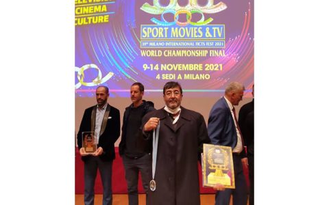 جایزه جشنواره جهانی فیلم‌های ورزشی میلان برای مستند ایرانی