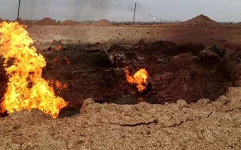 جزئیات انفجار خط لوله گاز روستایی در خوزستان 1 جزئیات انفجار خط لوله گاز روستایی در خوزستان