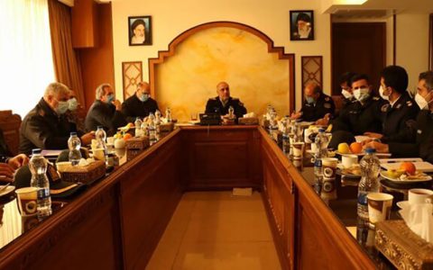 جلسه اضطراری پلیس برای ترافیک تهران 1 جلسه اضطراری پلیس برای ترافیک تهران
