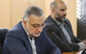 جلسه زاکانی و معاونان شهردار تهران با رئیس جمهور