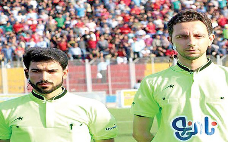 داور دیدار پرسپولیس- نفت شد
