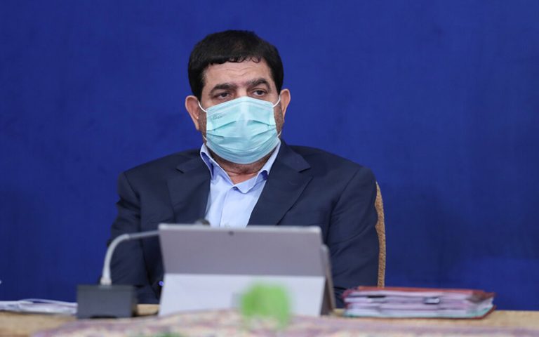 حضور مخبر در مجلس برای دفاع از وزیر پیشنهادی آموزش و پرورش