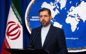 خطیب‌زاده: بین ایران و آمریکا گفت‌وگویی نیست