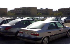 خودرو‌های توقیفی قاچاقچیان