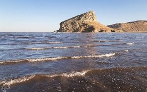 دریاچه ارومیه پاییز امسال خشک می‌شود؟