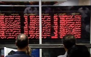 ریزش پلکانی بورس تهران