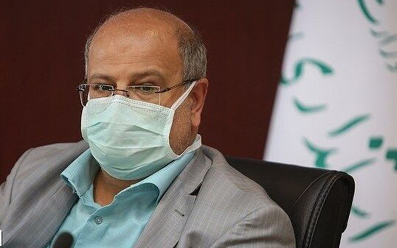 زالی: پیک پنجم کرونا در تهران نزولی شد﻿