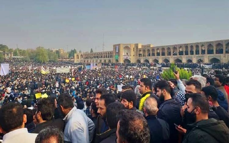 زاینده رود اعتراض
