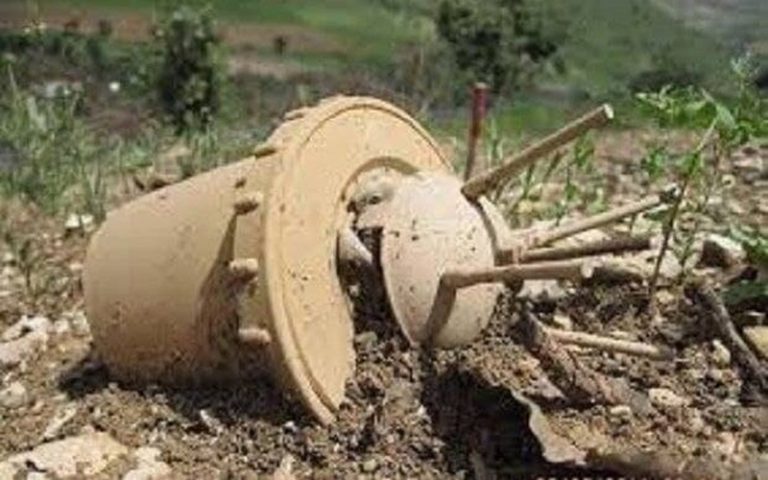 زخمی شدن یک زن در قصرشیرین بر اثر انفجار مین