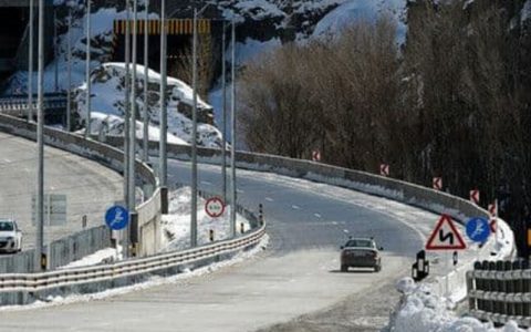 زمان بازگشایی آزادراه تهران - شمال و محور چالوس اعلام شد 1 زمان بازگشایی آزادراه تهران - شمال و محور چالوس اعلام شد
