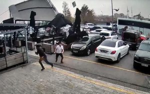 طوفان شدید در استانبول ۴ کشته بر جا گذاشت