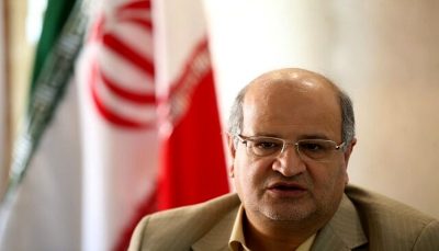 زالی: کاهش نسبتا ملایم مراجعین بستری در تهران