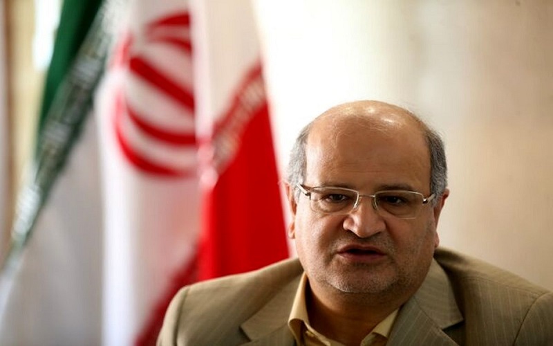 زالی: کاهش نسبتا ملایم مراجعین بستری در تهران