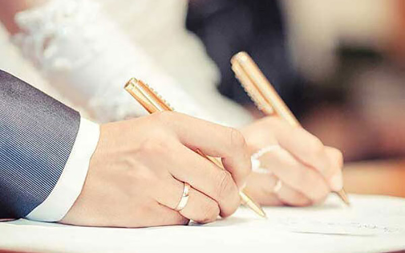 فعال شدن ثبت الکترونیکی ازدواج در سراسر کشور