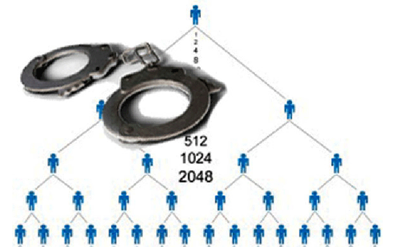فعالیت هرگونه شرکت هرمی ممنوع است