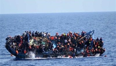 مرگ ۲۷ مهاجر در مسیر عبور از کانال مرزی انگلیس و فرانسه