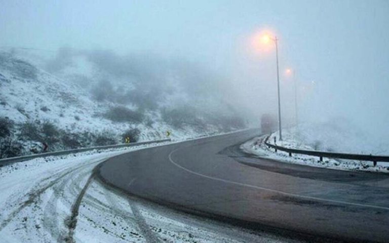 مسدود شدن آزادراه تهران ـ شمال و جاده کندوان