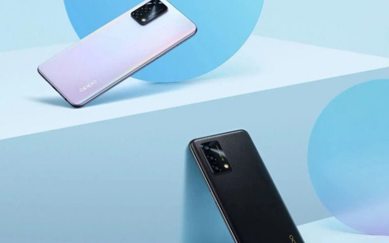اوپو A95 4G با تراشه‌ی اسنپدراگون ۶۶۲