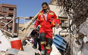 مصدوم شدن ۸ نفر از اعضای یک خانواده در انفجار گاز