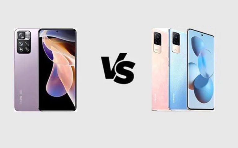 مقایسه مشخصات ردمی نوت 11 پرو با شیائومی سیوی