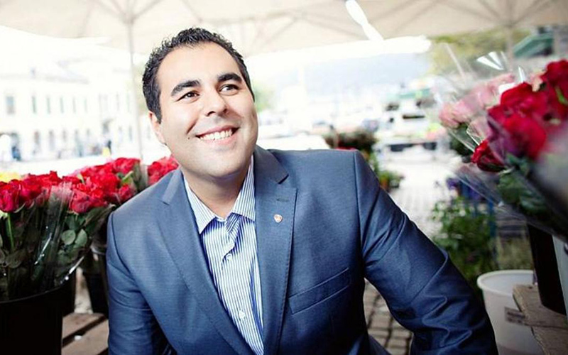 مهاجر ایرانی، رئیس پارلمان نروژ شد