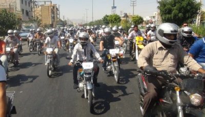 ویراژ موتورسیکلت‌های تهران روی قانون‌های مرتبط با آلودگی هوا/ بی‌عرضگی مدیران شهری در مقابله با موتورسواران قانون شکن