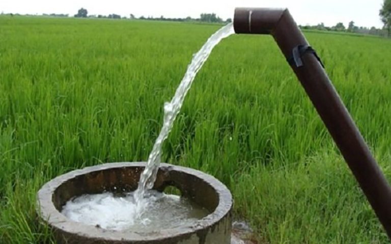 میزان برداشت بی‌رویه آب در سال‌های مختلف