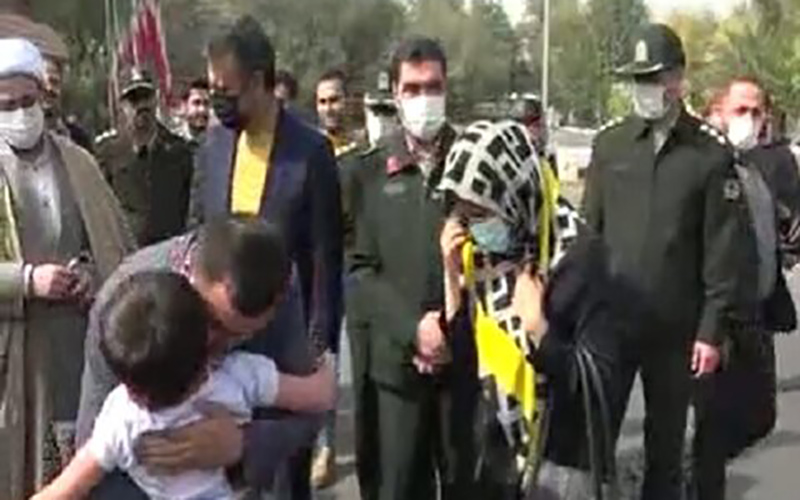 نجات کودک ۹ ساله افغانستانی از دست گروگانگیرها